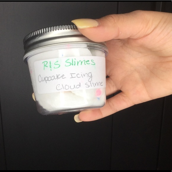 Cupcake icing cloud slime💖HOMEMADE - Picture 4 of 4